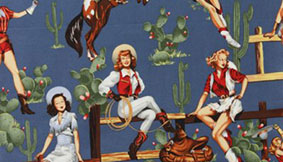 Chambray Vintage Cowgirls