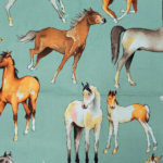 Love of Horses Sage Green