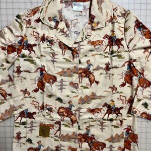 Bulk Fabric by the Yard – Cowboy Pajamas