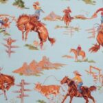 Del Rio BLUE FLANNEL