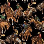 Edendale Riders Black