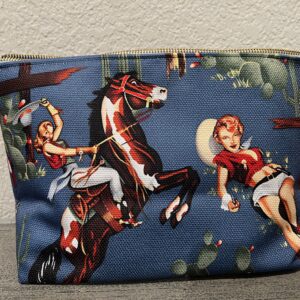 Western Makeup Bag