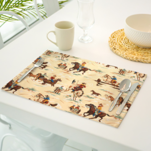 Western Placemat sets of 4