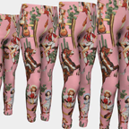 Pink-Cowgirl-Youth-Legging