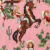 Pink Vintage Cowgirls