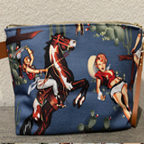 12 Inch Makeup Bag